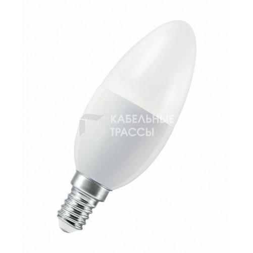 Лампа светодиодная управляемая SMART+ Candle Dimmable 40 5 W/2700K E14 | 4058075208421 | LEDVANCE