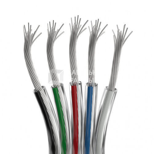 Шлейф питания ARL-18AWG-CLEAR-5Wire-CU (Arlight, -) | 034965 | Arlight