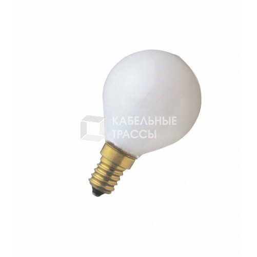Лампа накаливания ЛОН 60Вт Е14 220В CLASSIC P FR шар | 4008321411501| Osram