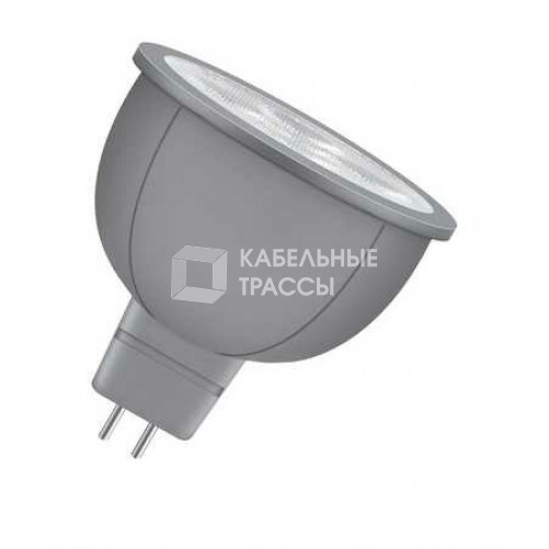 Лампа светодиодная LED 6,5Вт GU5.3 12В 2700К SS MR16 35 отражатель (рефлектор) | 4052899217065 | OSRAM