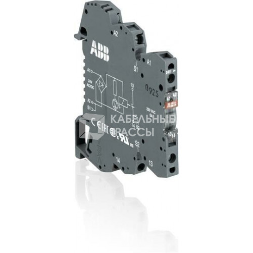 Перемычка RB-JB10 для реле RB, 10 полюсов | 1SVR406570R0000 | ABB