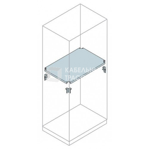 Перегородка горизонтальная 400x500мм ШхГ | EE4051 | ABB