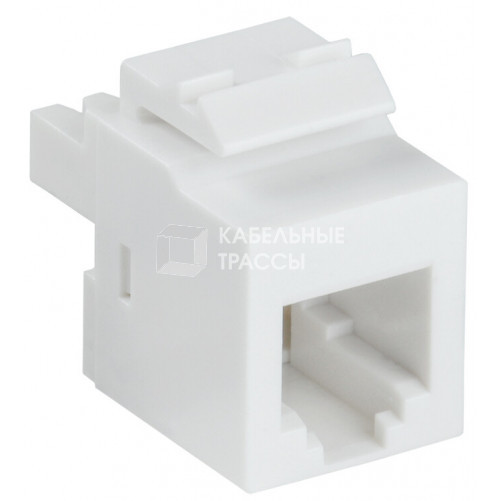 Модуль Keystone Jack кат. 3 RJ12 UTP 110 IDC 180 град. | CS1-3C03U-12 | ITK