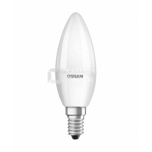 Лампа светодиодная LED BASE CLASSIC B 40 FR 5,5 W/4000K E14 | 4058075819610 | OSRAM