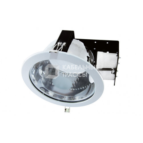 Светильник встраиваемый под лампу ЛВО 05 Downlight 2х20Вт КЛЛ Е27 IP20 | SQ0342-0031 | TDM