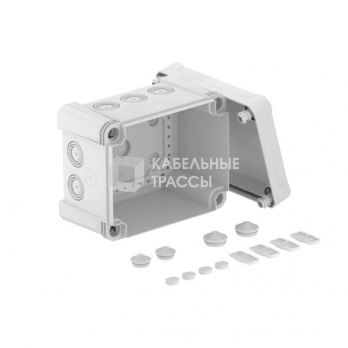 Распределительная коробка X10, IP 67, 191х151х126 мм. | 2005016 | OBO Bettermann