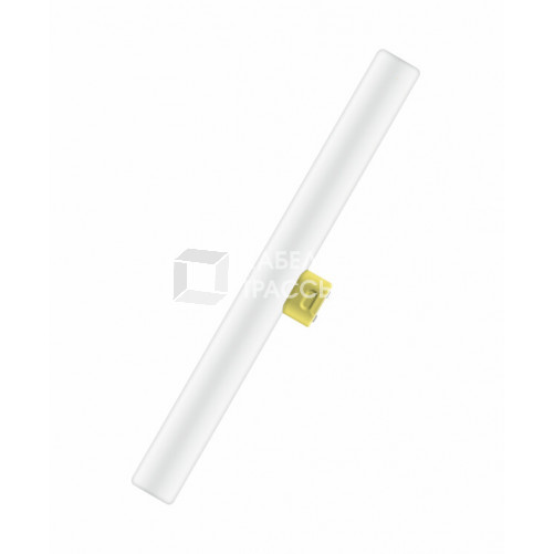 Лампа светодиодная матовая LEDinestra 25 3, 5W/827 S14d FR | 4058075817753 | Osram