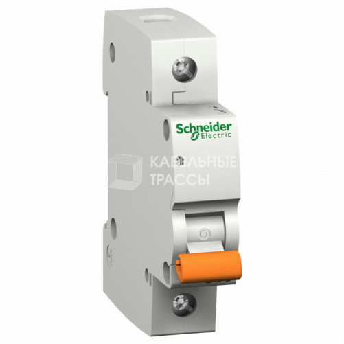 Выключатель автоматический  однополюсный ВА63 32А C 4,5кА | 11206 | Schneider Electric