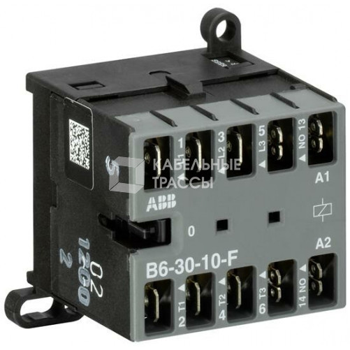 Миниконтактор B6-30-10-F 9A (400В AC3) катушка 48В АС | GJL1211003R0103 | ABB