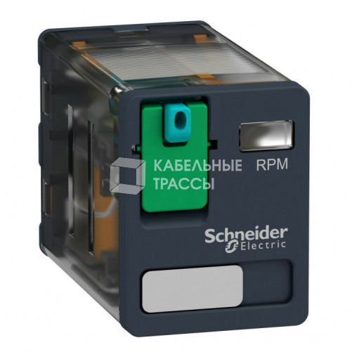 РЕЛЕ 2CO 48В ПОСТ ТОКА | RPM21ED | Schneider Electric