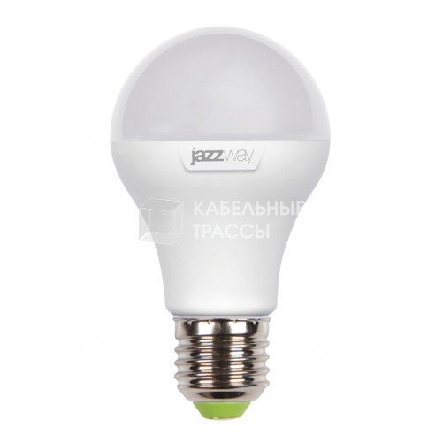 Лампа светодиодная шахтная специальная PLED-A60 11W E27 5000K 980Lm 90-260V | .5005549 | Jazzway