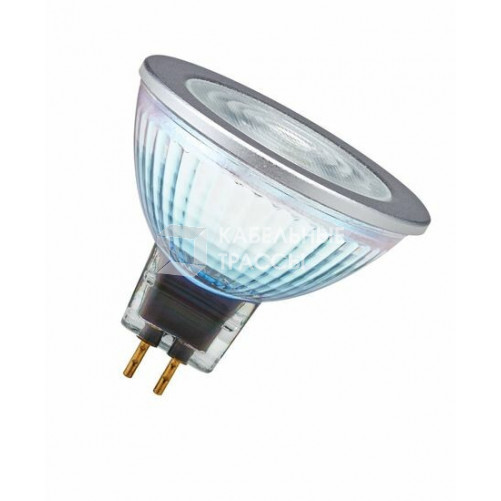 Лампа светодиодная LED SUPERSTAR MR16 12 V 50 36° 8 W/4000K GU5,3 | 4058075433748 | OSRAM