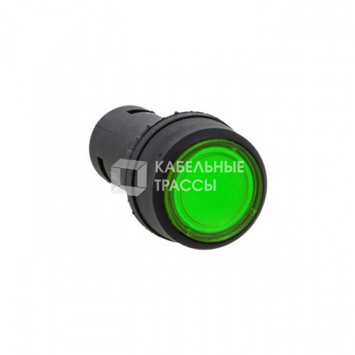 Кнопка SW2C-10D с подсветкой зеленая NO EKF PROxima | sw2c-md-g | EKF
