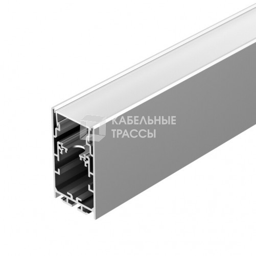 Профиль с экраном S2-LINE-3360-2500 ANOD+OPAL | 021171 | Arlight