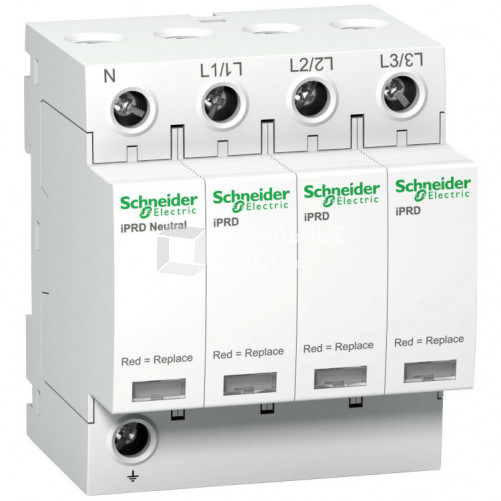 УЗИП Т3 iPRD 8 8kA 350В 3П+N | A9L08600 | Schneider Electric