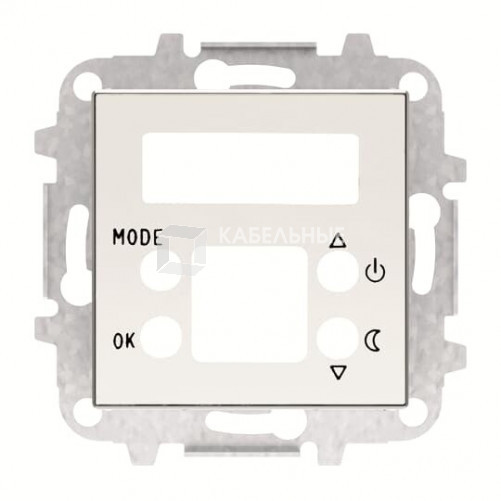 Накладка терморегулятора 8140.5, серия SKY, цвет белый | 2CLA854050A1101 | ABB