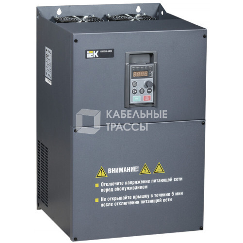 Преобразователь частоты CONTROL-L620 380В, 3Ф 45-55 kW 90-110A | CNT-L620D33V45-55TE | IEK