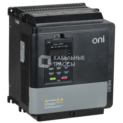 Преобразователь частоты M680 380В, 3Ф 11 -15 kW 24 - 31А серии ONI | M680-33E11-15TIP20 | ONI