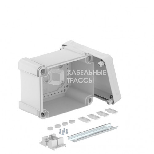 Распределительная коробка X10C, IP 67, 191х151х126 мм, сплошная стенка, DIN-рейка | 2005494 | OBO Bettermann