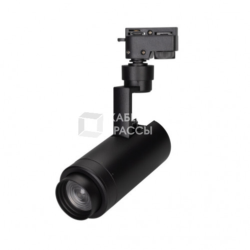 Светильник LGD-ZEUS-2TR-R67-10W Warm3000 (BK, 20-60 deg) | 025941 | Arlight