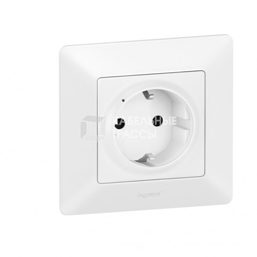 Розетка умная с/з Valena Life 16А 230В бел. Netatmo | 752194 | Legrand