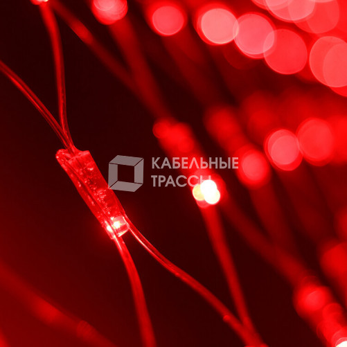 Светодиодная гирлянда ARD-NETLIGHT-CLASSIC-2000x1500-CLEAR-288LED Red (230V, 18W) | 024679 | Arlight