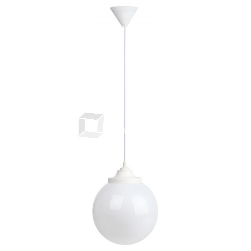 Светильник садово-парковый НСБ 02-60-251 , шар опал подвес шнур D=250 mm | Б0048086 | ЭРА