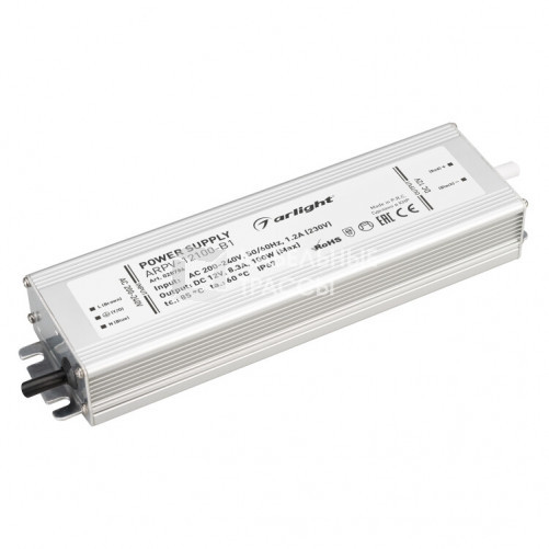 Блок питания ARPV-12100-B1 (12V, 8,3A, 100W) | 028786 | Arlight