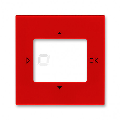 ABB Levit Красный Накладка для таймера с малой выдержкой времени и комнатного датчика CO? | 3299H-A40100 65 | 2CHH704010A4065 | ABB