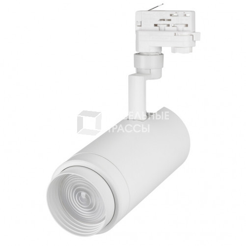 Светильник LGD-ZEUS-4TR-R100-30W Warm SP2500-Bread (WH, 20-60 deg, 230V) (Arlight, IP20 Металл, 3 года) | 029994 | Arlight