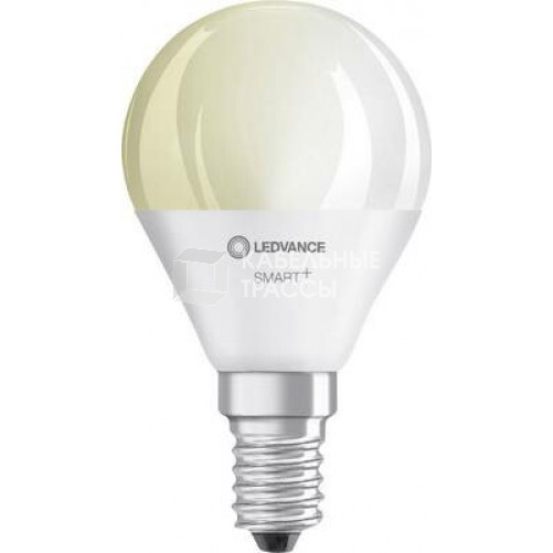 Лампа светодиодная управляемая SMART+ WiFi Mini Bulb Dimmable 40 5 W/2700K E14 | 4058075485594 | LEDVANCE