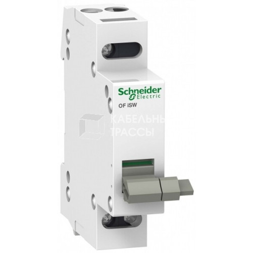 ДОП КОНТАКТ ПЕРЕКИДНОЙ ДЛЯ ВЫКЛЮЧАТЕЛЯ НАГРУЗКИ iS | A9A15096 | Schneider Electric