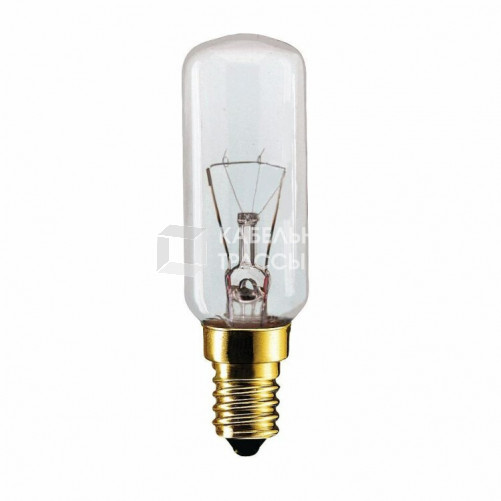 Лампа накаливания ЛОН Appl 40W E14 230-240V T25L CL CH | 924129044440 | PHILIPS
