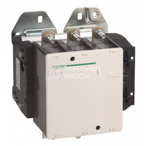 КОНТАКТОР F 3P, 500 A, 48V DС, | LC1F500ED | Schneider Electric