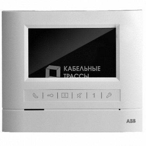 Комплект домофона со станцией вызова, мини, АУ 4,3 классик|2TMA070140N0060| ABB