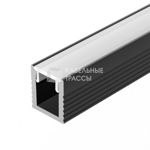 Профиль SL-MINI-8-2000 ANOD BLACK (arlight, Алюминий) | 030514 | Arlight