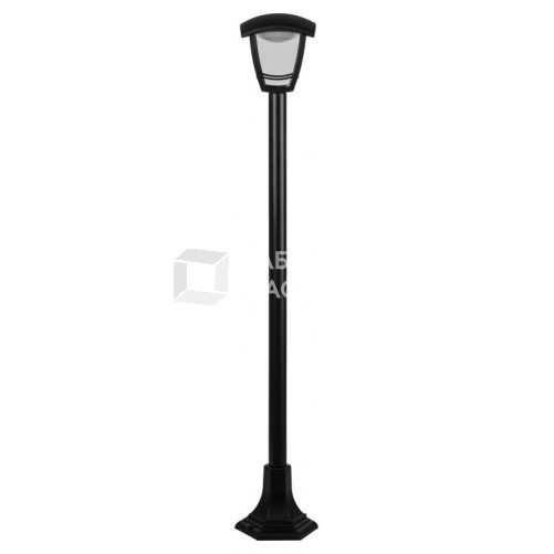 Садово-парковый светильник ДТУ 07-8-002 У1 «Валенсия 4» черный 8Вт светодиодный напольный | Б0057510 | ЭРА