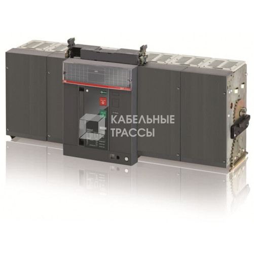 Выключатель-разъединитель выкатной E6.2X/f/MS 6300 4p WMP|1SDA073558R1| ABB