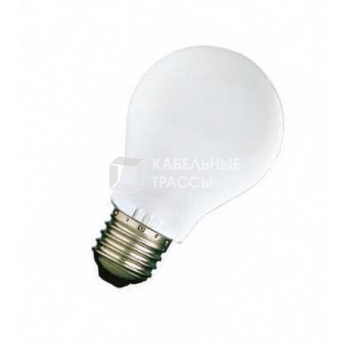 Лампа накаливания ЛОН 40Вт Е27 220В CLASSIC A FR груша | 4008321419415 | Osram