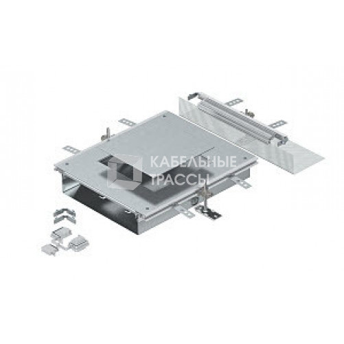Монтажная секция для канала OKA-W 10050 для лючка GES9 (сталь) (OKA-W A 10050 9) | 7424924 | OBO Bettermann