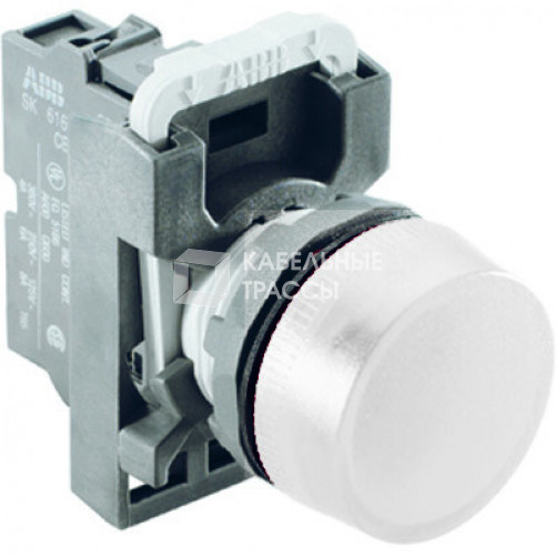 Лампа ML1-100W белая сигнальная (только корпус) | 1SFA611400R1005 | ABB