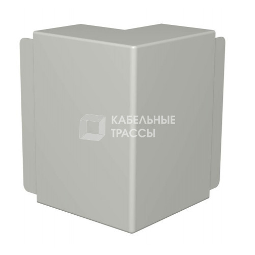 Крышка внешнего угла кабельного канала WDK 80x210 мм (ПВХ,серый) (WDK HA80210GR) | 6024572 | OBO Bettermann