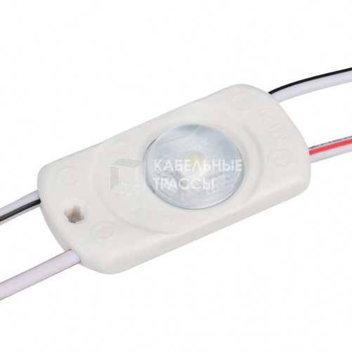 Модуль герметичный CRAFT-2835-1-12V Cool 170deg (36x17.5mm, 0.6W, IP67) | 028888 | Arlight