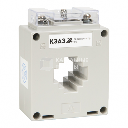 Трансформатор тока ТТК-30-200/5А-10ВА-0,5-УХЛ3 | 219615 | КЭАЗ