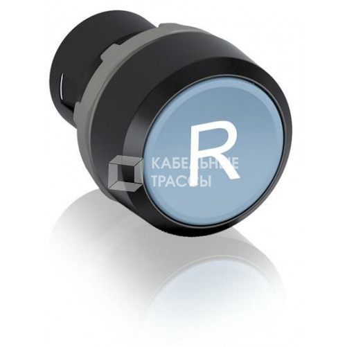 Кнопка сброса без штока KPR1-101L синяя, с текстом R|1SFA616160R1014| ABB