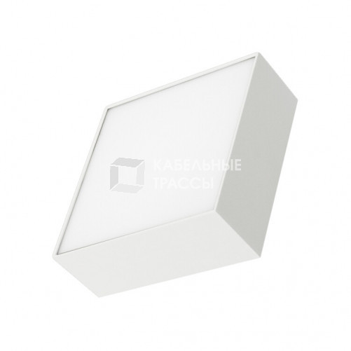 Светильник SP-QUADRO-S175x175-16W Warm3000 (WH, 120 deg, 230V) (Arlight, IP40 Металл, 3 года) | 034782 | Arlight