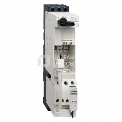 РЕВЕРС БЛОК 12A 48-72V БЕЗ КЛЕММН | LU2BA0ES | Schneider Electric