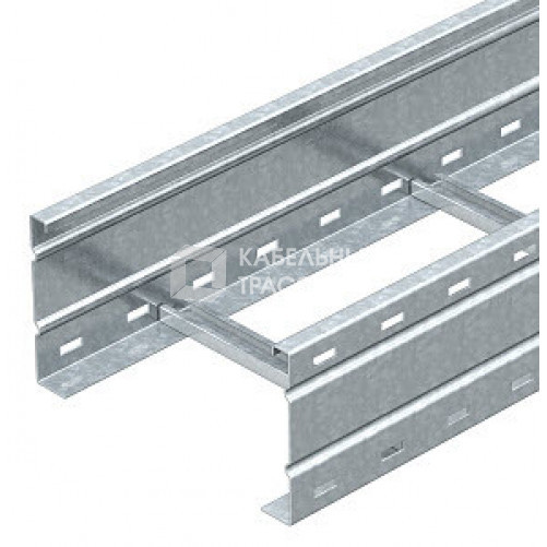 Кабельный лестничный лоток для больших расстояний 160x400x6000 (WKLG 1640 FT) | 6227147 | OBO Bettermann