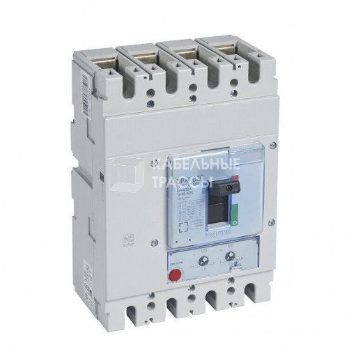 Автоматический выключатель DPX3 630 - термомагнитный расцепитель - 70 кА - 400 В~ - 3П+Н/2 - 400 А | 422039 | Legrand