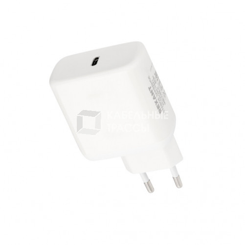 Сетевое зарядное устройство REXANT USB-C адаптер, 45W белое |18-2217 | REXANT